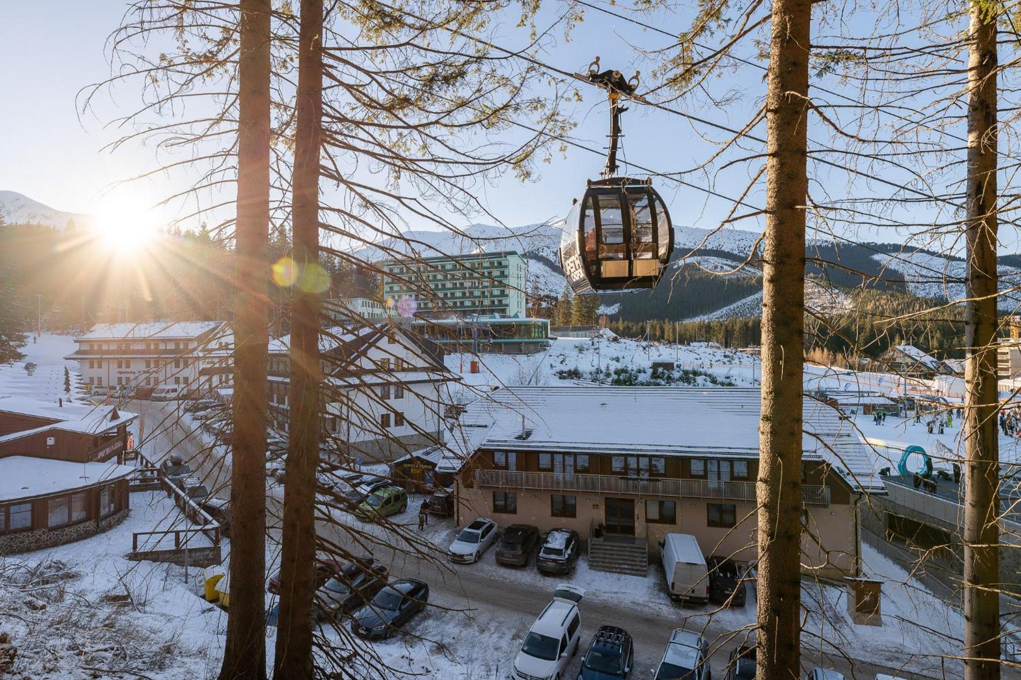Penzion Janik Jasna Demänovská Dolina Buitenkant foto