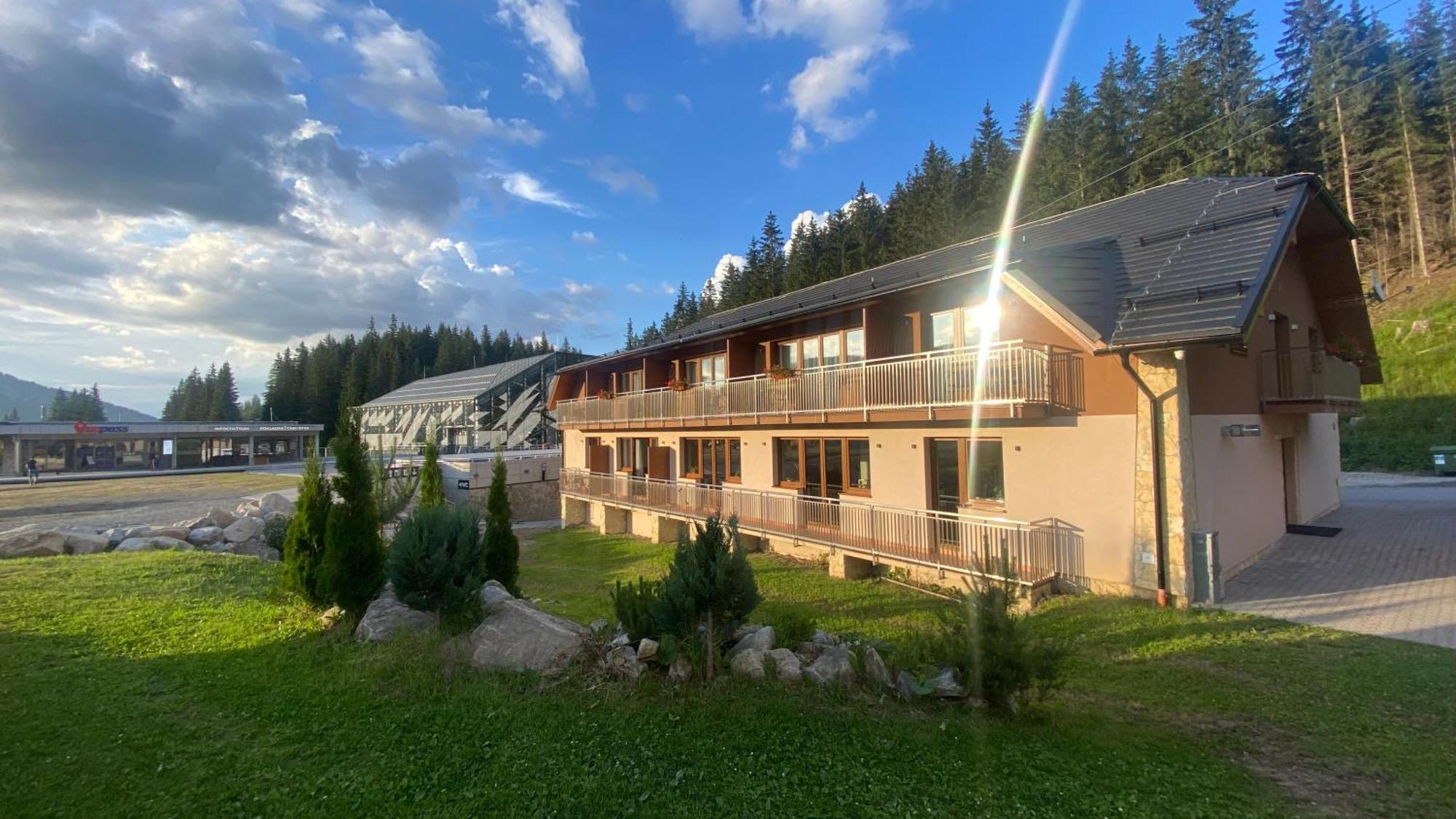Penzion Janik Jasna Demänovská Dolina Buitenkant foto